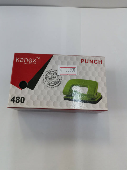 punch 480/480 خرامة ورق