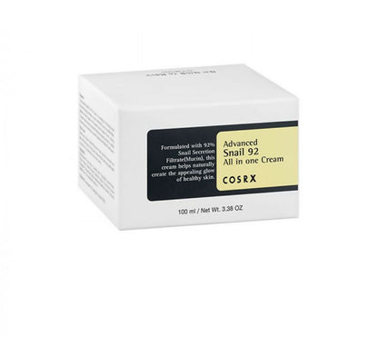 COSRX Advanced Snail 92 All in one Cream كريم ترطيب موسين الحلزون 92