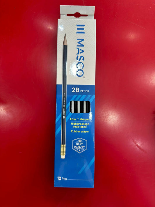 Pencil pen (masco 2B) / قلم بنسل (masco 2B)