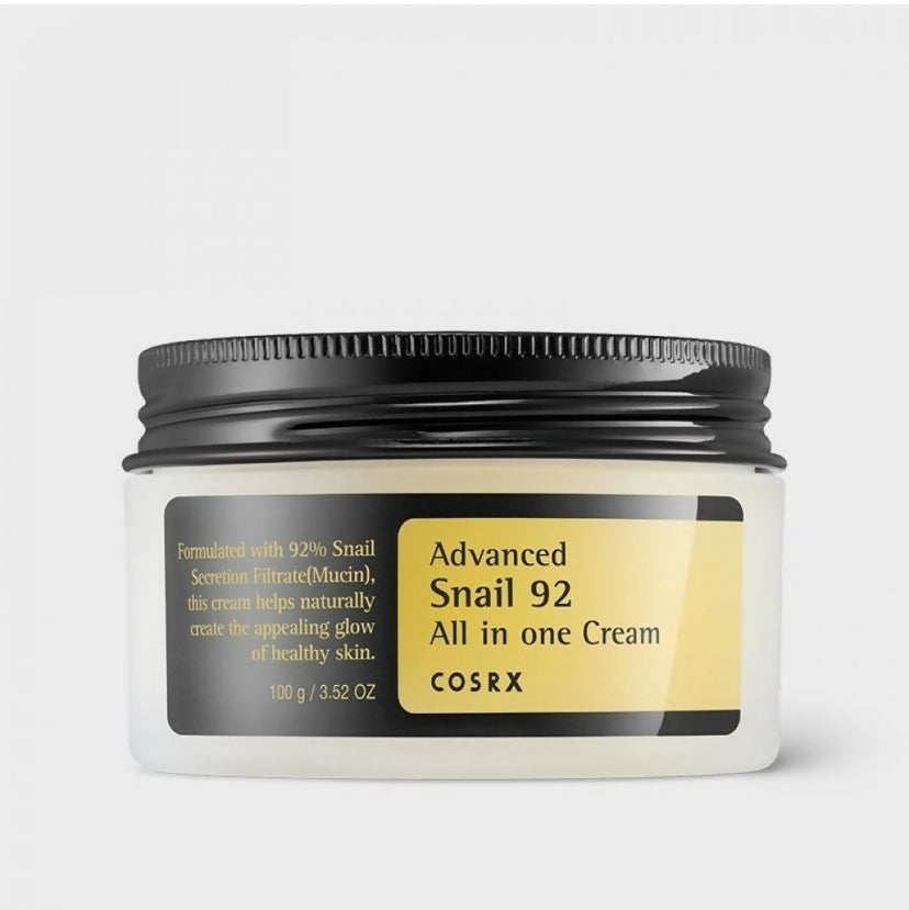 COSRX Advanced Snail 92 All in one Cream كريم ترطيب موسين الحلزون 92