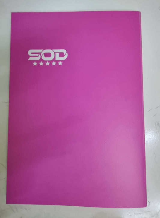 School note book pvc ,(100) sheets,A4 /A4, دفتر مدرسي غلاف بلاستيكي خياطه, (100)ورقة