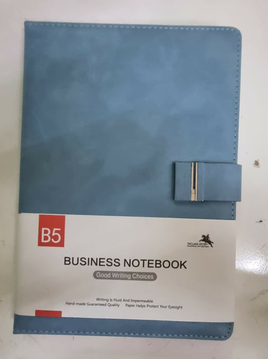 Biusiness note book / B4مفكره جلديه مقاس