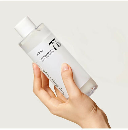 Anua Heartleaf 77% soothing toner / تونر مهدى 77% بخلاصة الهارتليف