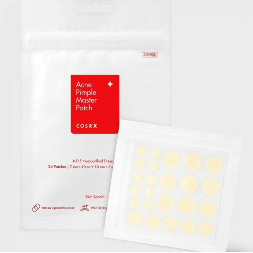 COSRX Acne Pimple Master Patch - 24 patches لاصقات لإزالة حب الشباب - 24 رقعة