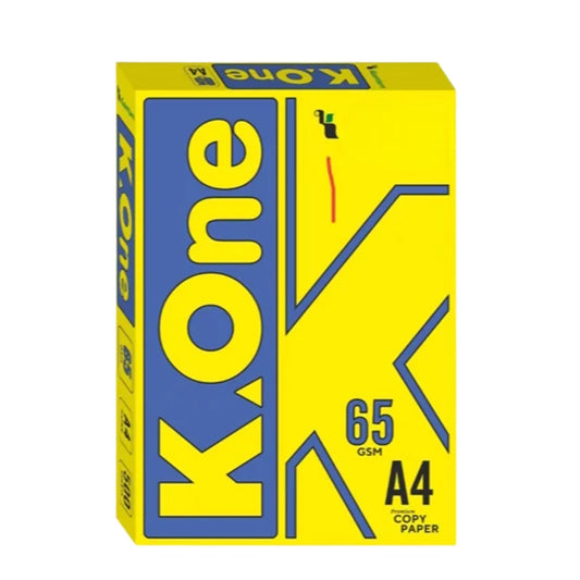 K One (A4) sheets in wholesale quantity / بكمية الجملة K One (A4) أوراق