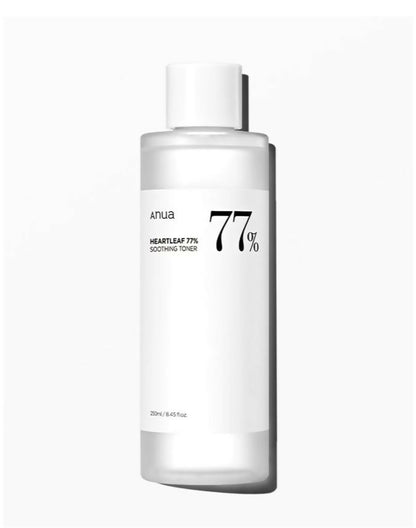 Anua Heartleaf 77% soothing toner / تونر مهدى 77% بخلاصة الهارتليف