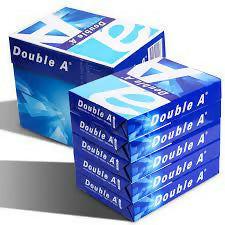 Double A sheets (A4) in wholesale quantity / بكمية الجملة Double A (A4) أوراق