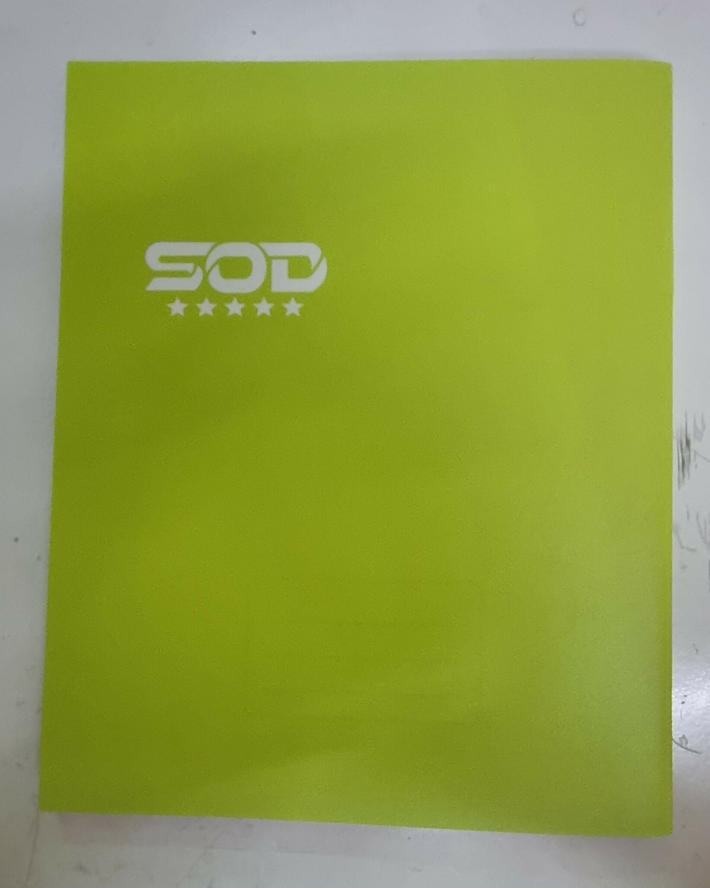 School notebook, plastic cover, sewing /دفتر مدرسي غلاف بلاستيكي, خياطه,